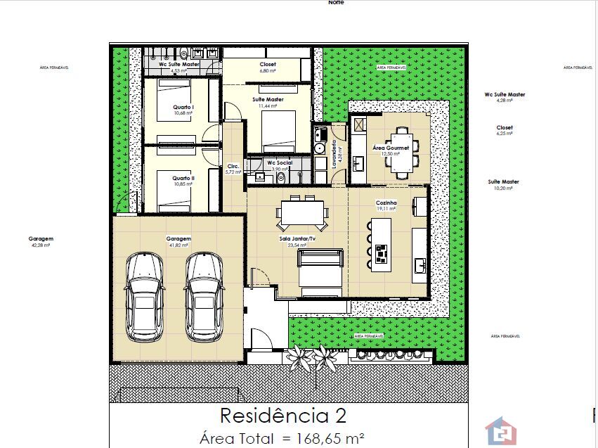 Casa à venda com 3 quartos, 168m² - Foto 5