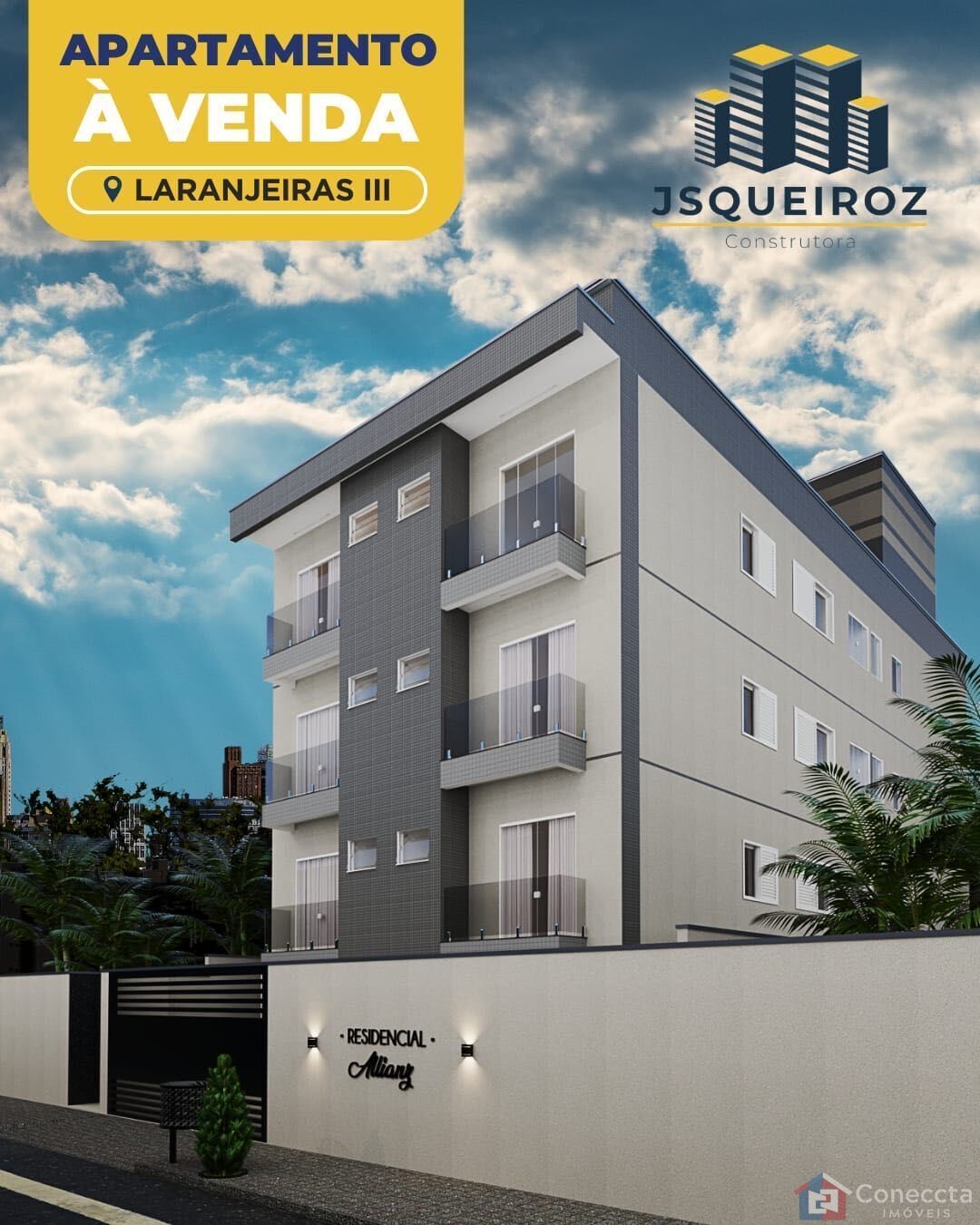 Apartamento à venda com 2 quartos, 60m² - Foto 1
