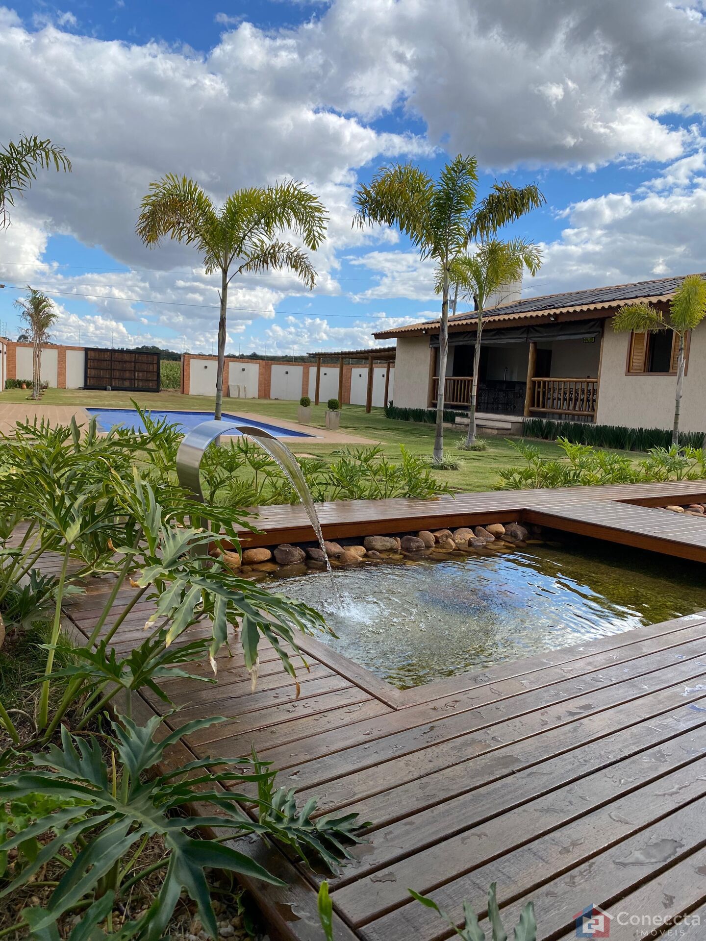 Chácara, 3 quartos, 1000 m² - Foto 1