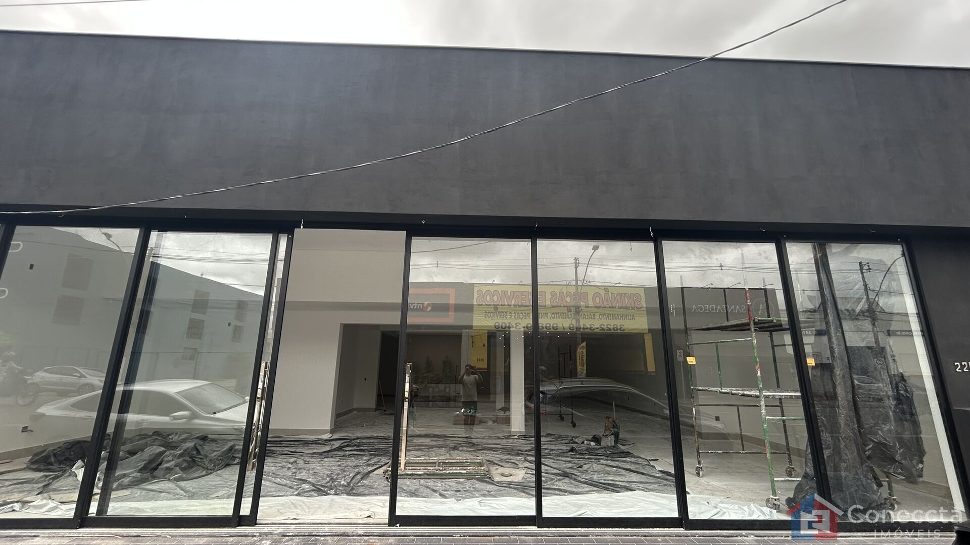 Loja-Salão, 263 m² - Foto 1