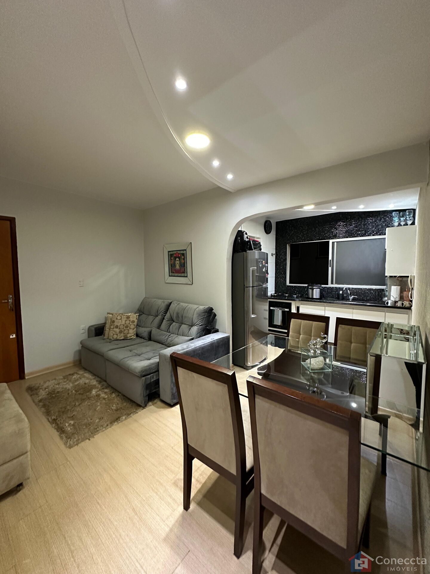 Apartamento à venda com 2 quartos, 54m² - Foto 4