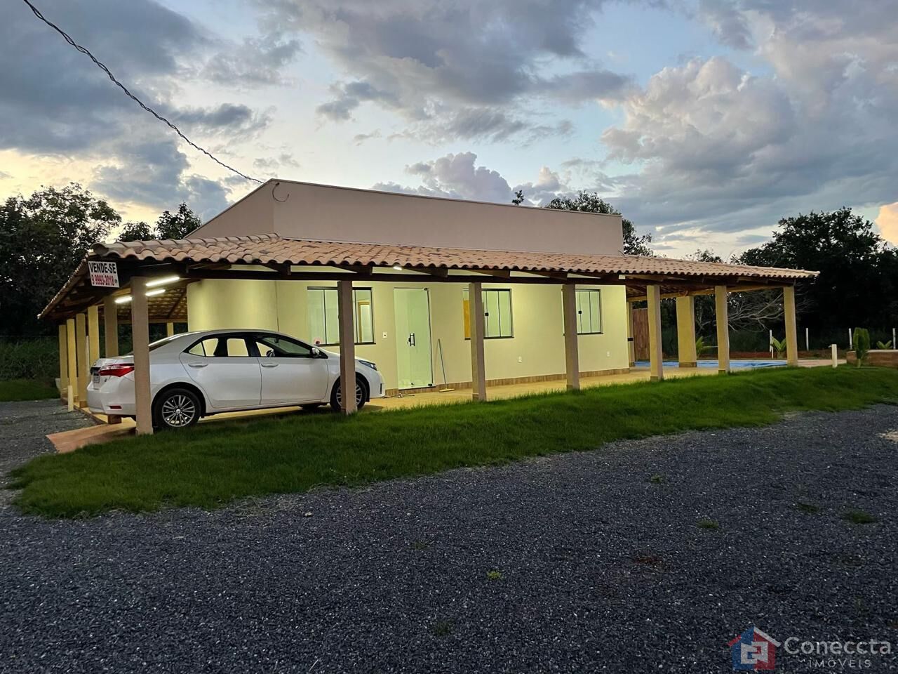 Chácara à venda com 3 quartos, 1000m² - Foto 4