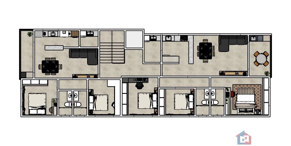 Apartamento, 3 quartos, 107 m² - Foto 11