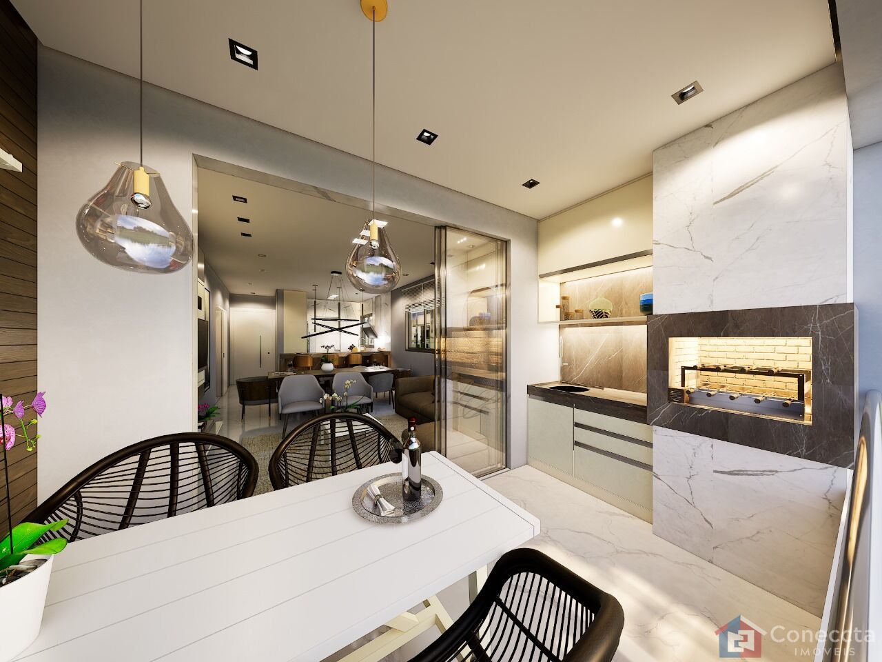 Apartamento, 3 quartos, 107 m² - Foto 4