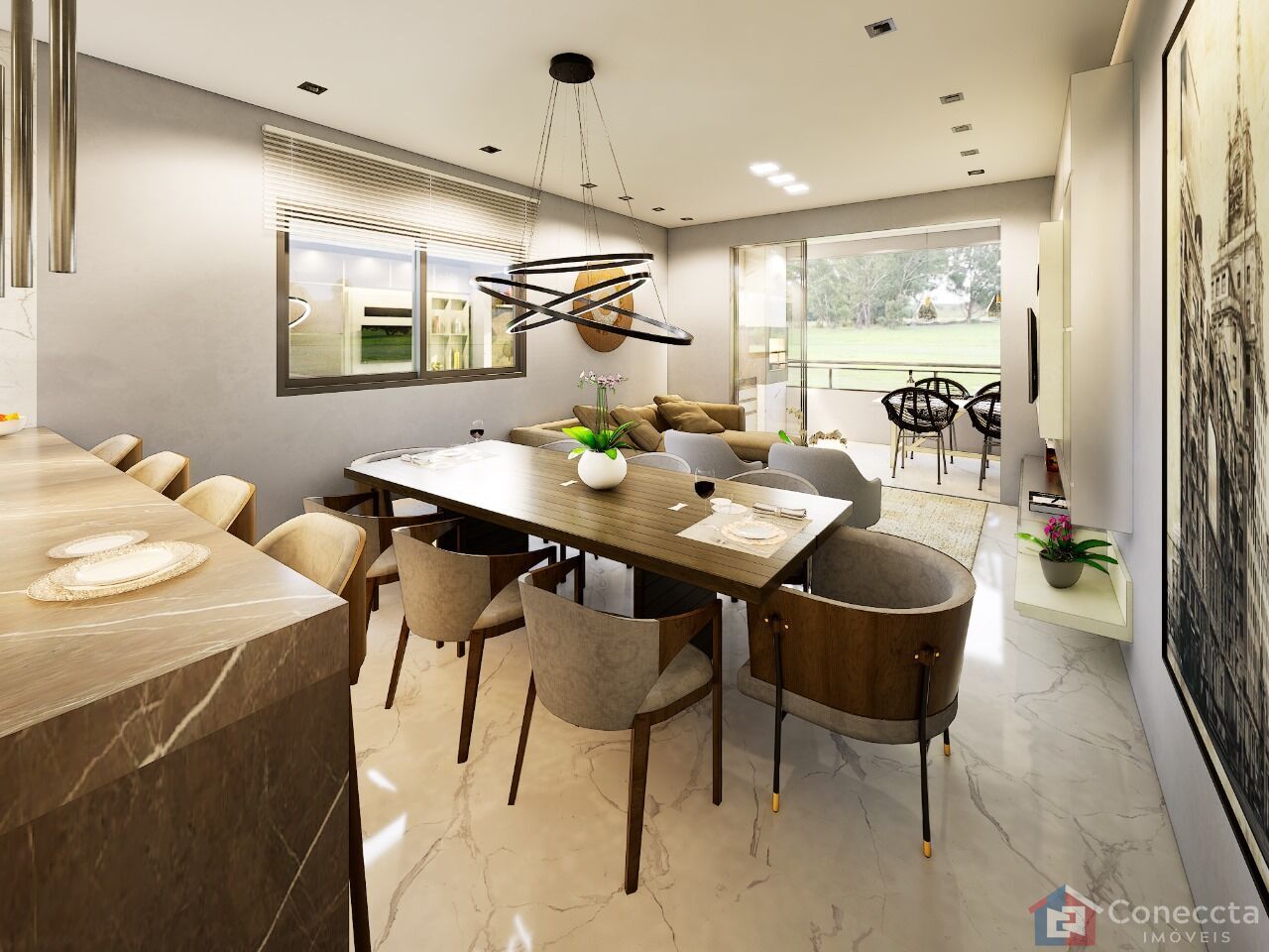 Apartamento, 3 quartos, 107 m² - Foto 1