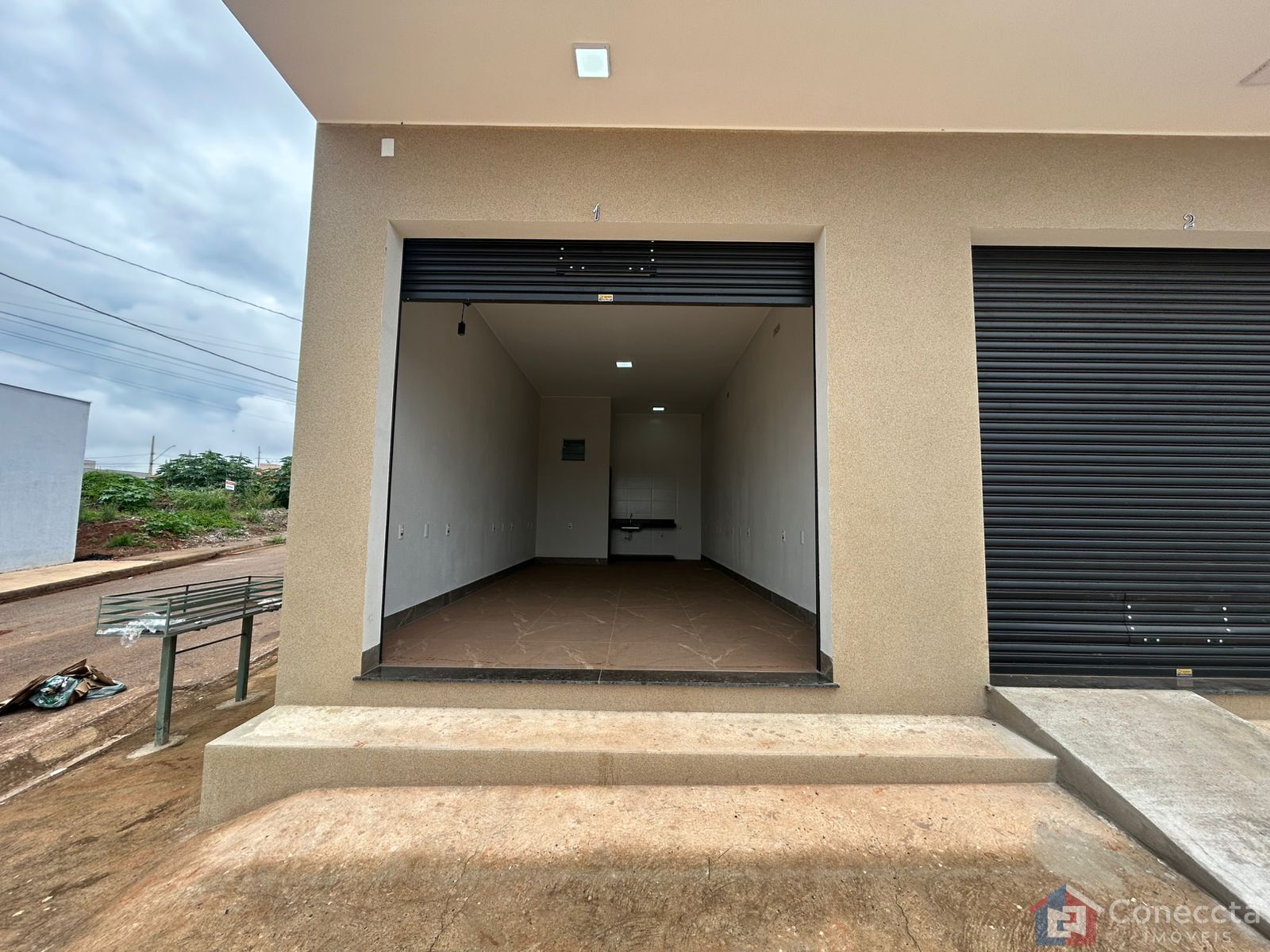 Loja-Salão, 40 m² - Foto 2