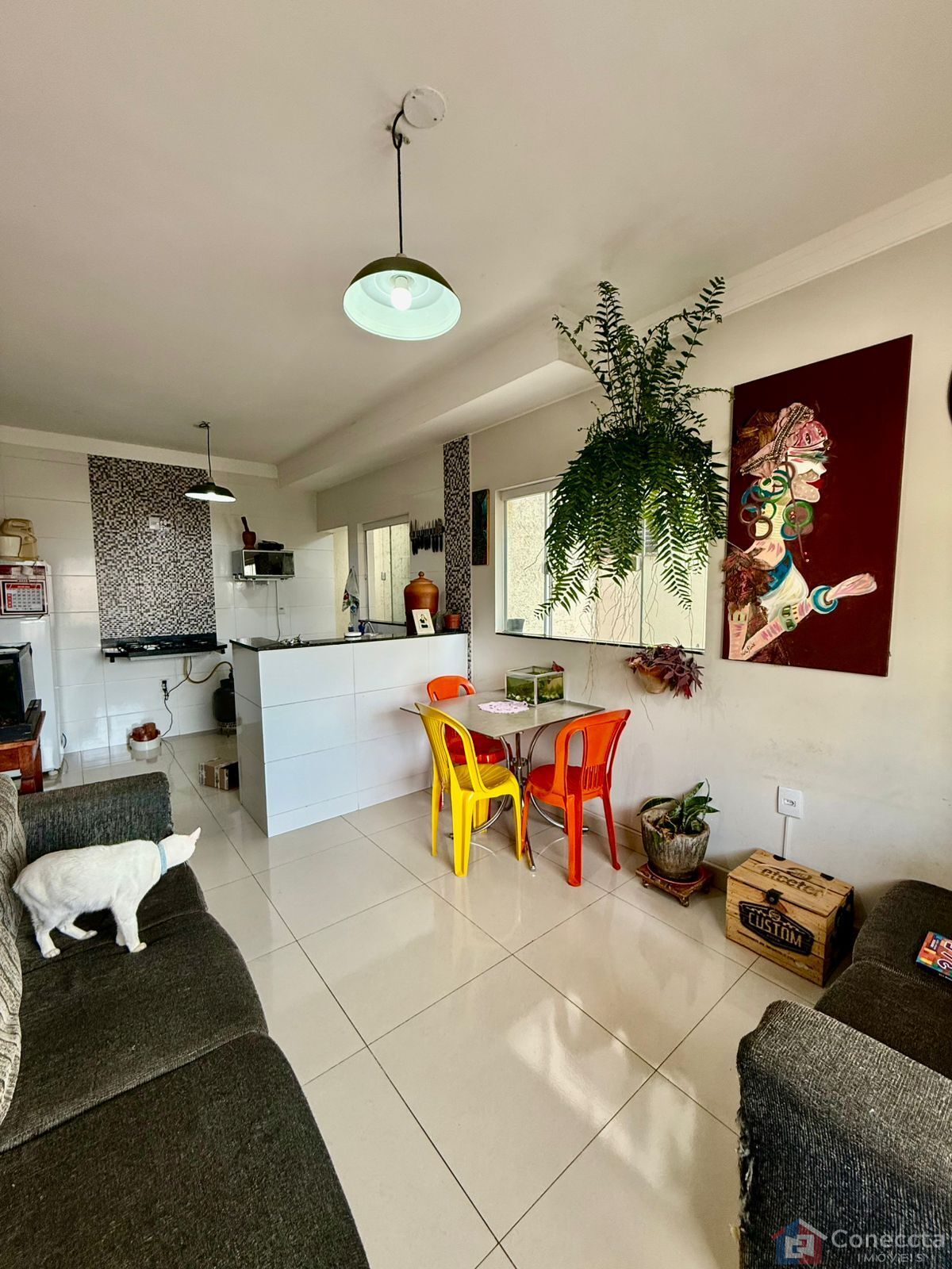 Apartamento à venda com 2 quartos, 54m² - Foto 2
