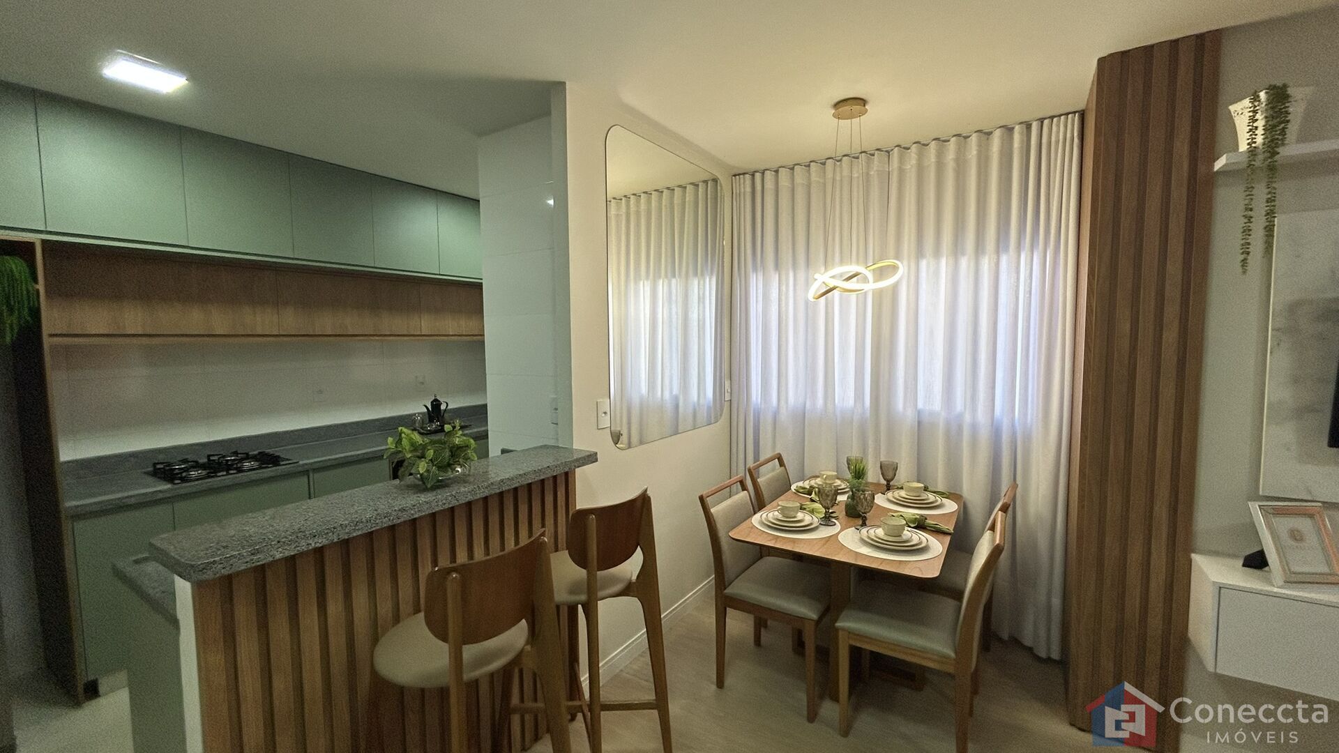 Apartamento em construção à venda no Residencial Patio Legacy