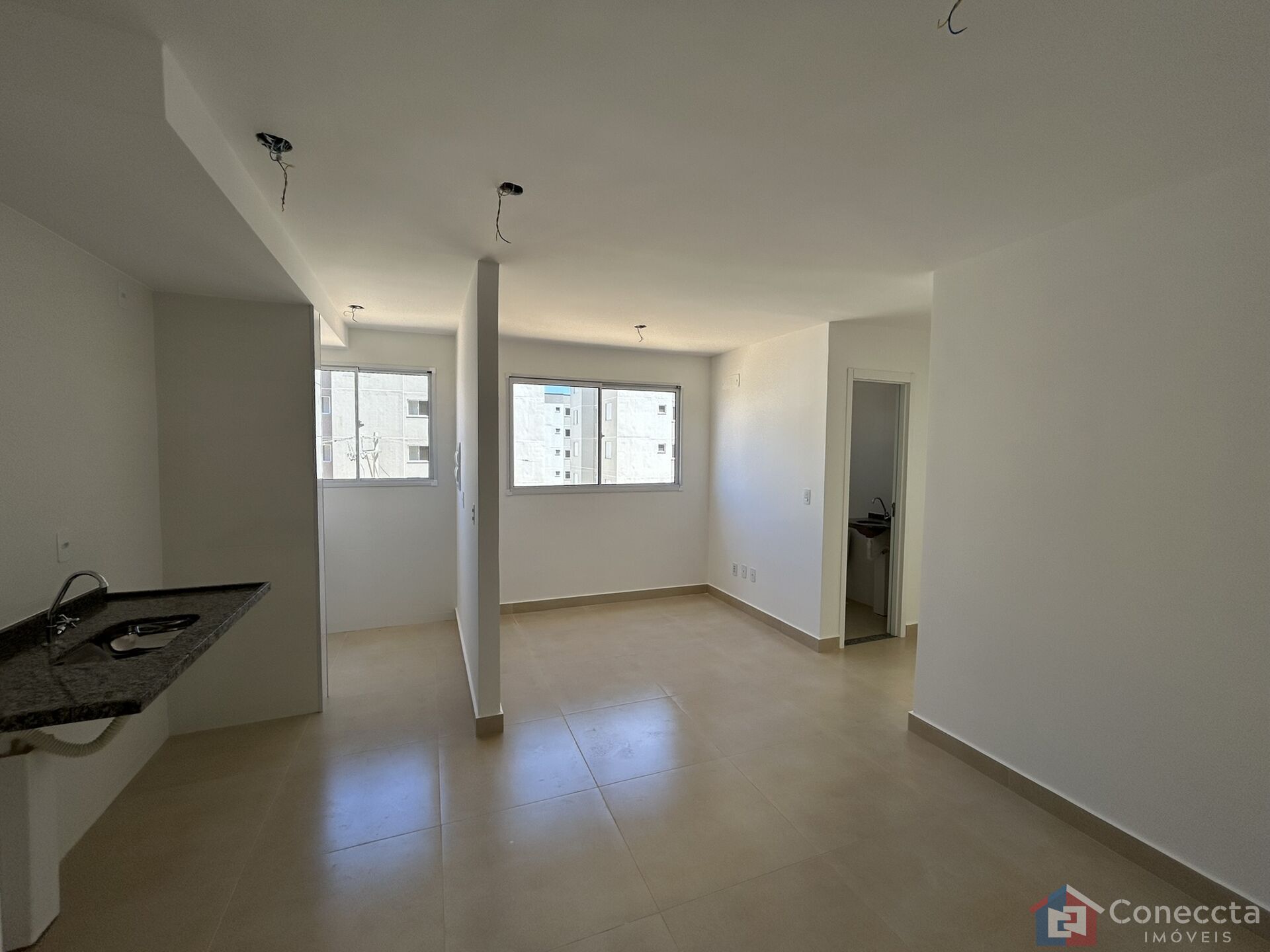 Apartamento, 2 quartos, 45 m² - Foto 2