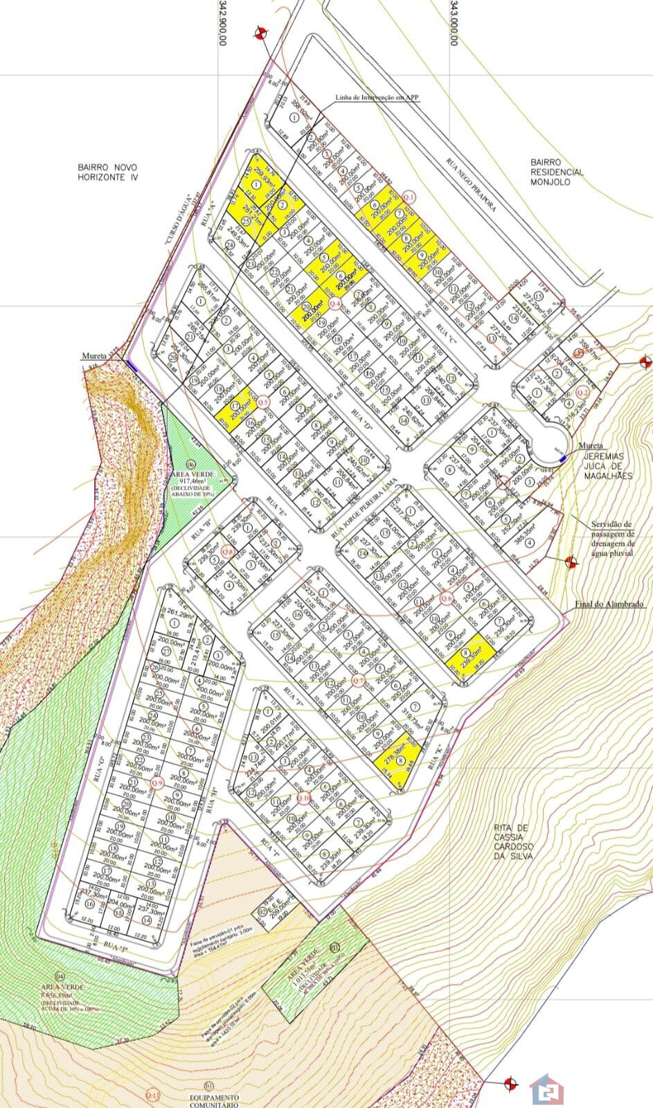 Terreno à venda, 400m² - Foto 2