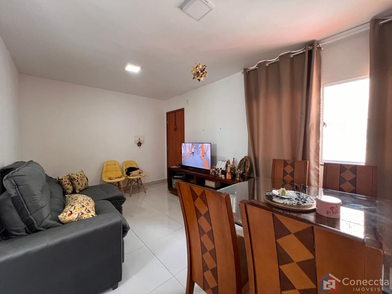 Apartamento, 2 quartos, 48 m² - Foto 3