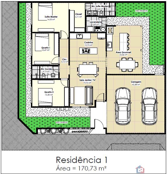 Casa à venda com 3 quartos, 170m² - Foto 5