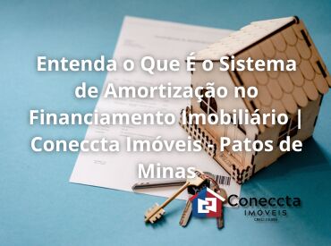 Entenda o Que É o Sistema de Amortização no Financiamento Imobiliário | Coneccta Imóveis - Patos de Minas