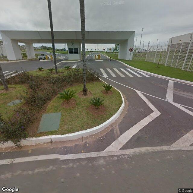 Imagem estática do "Street View" da localização