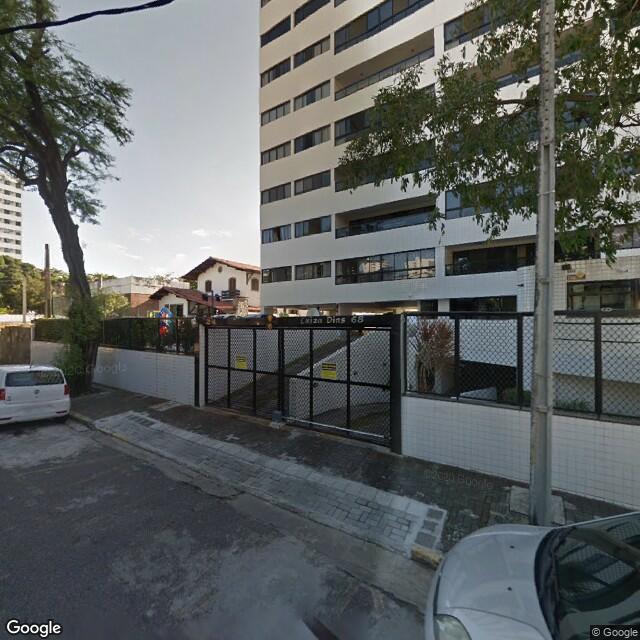 Imagem estática do "Street View" da localização