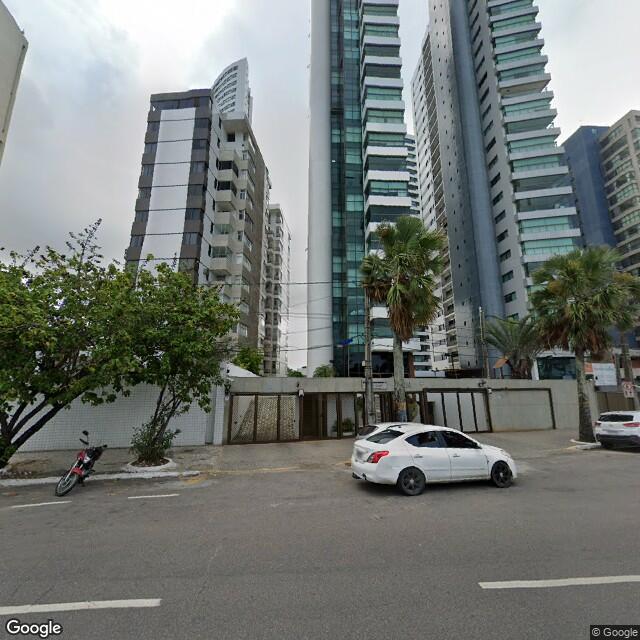 Imagem estática do "Street View" da localização