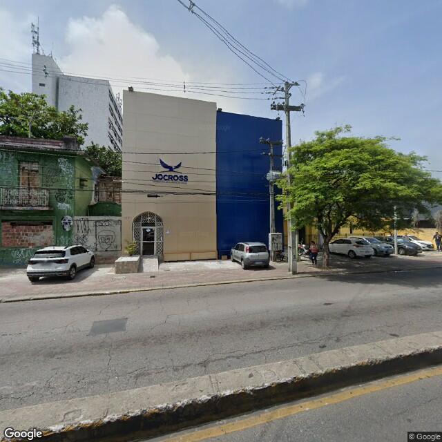 Imagem estática do "Street View" da localização