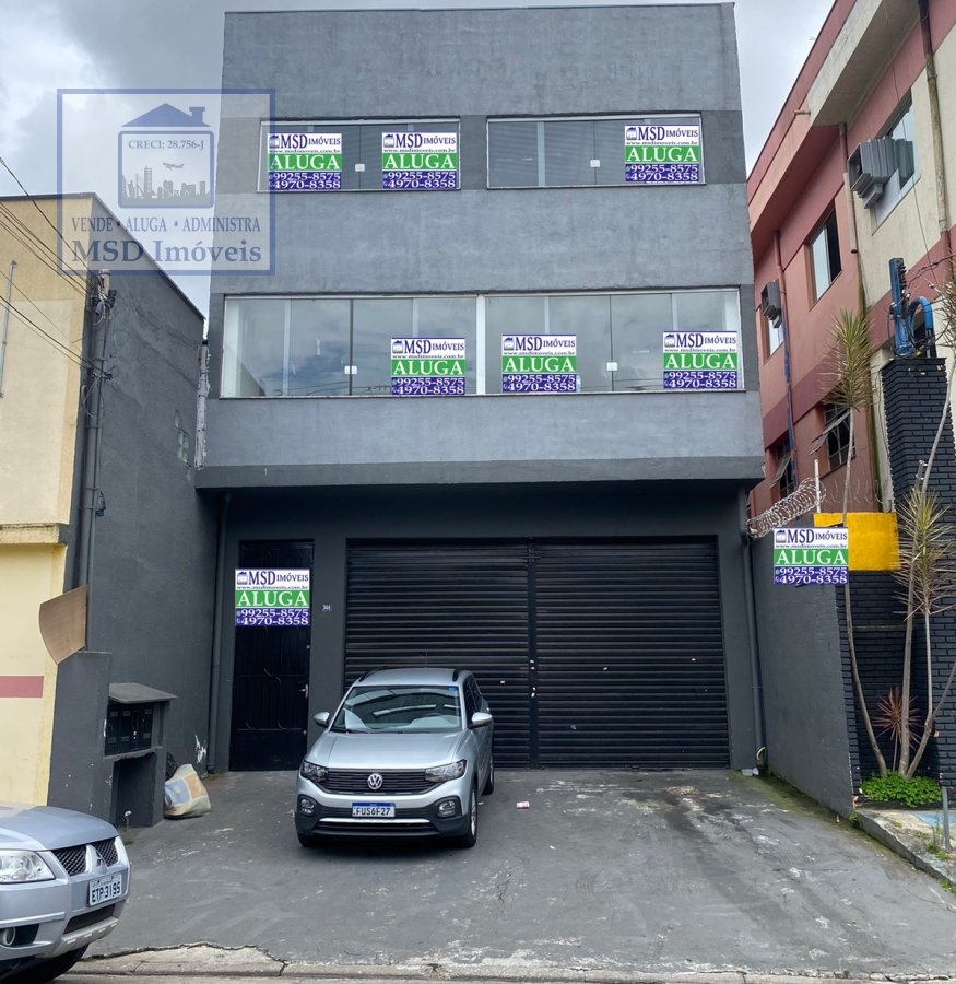 Prédio Inteiro para alugar, 550m² - Foto 1