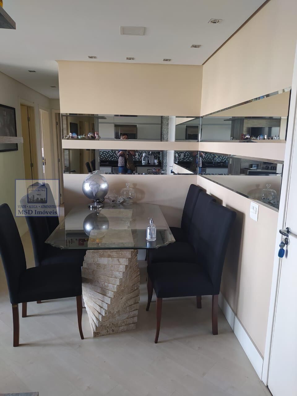 Apartamento à venda com 3 quartos, 66m² - Foto 3