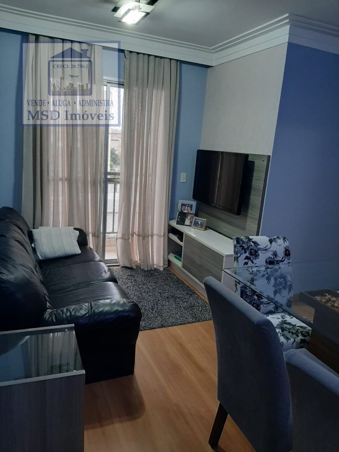 Apartamento à venda com 2 quartos, 50m² - Foto 2