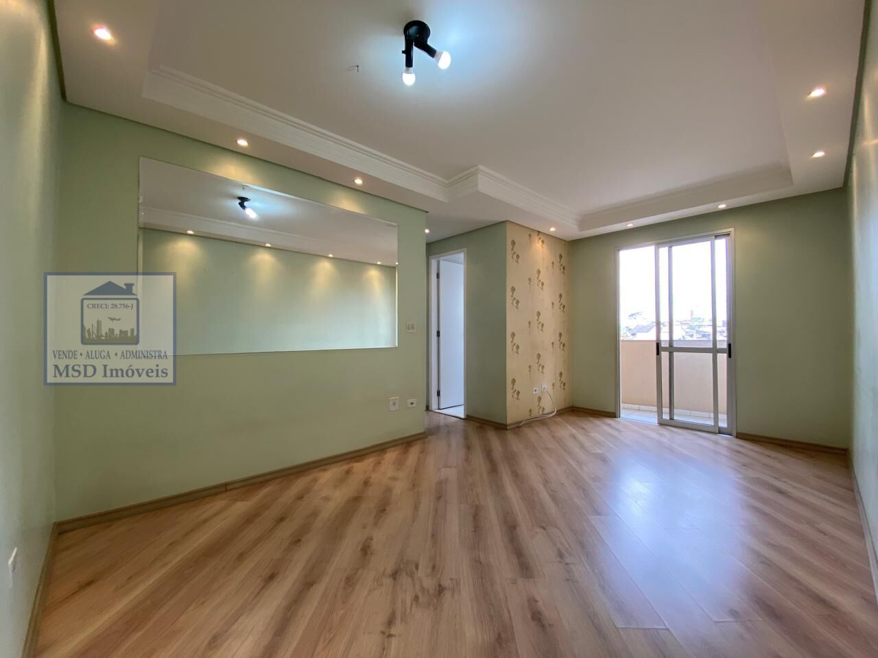 Apartamento para alugar com 2 quartos, 58m² - Foto 1