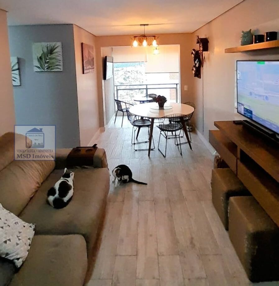 Apartamento à venda com 2 quartos, 59m² - Foto 1