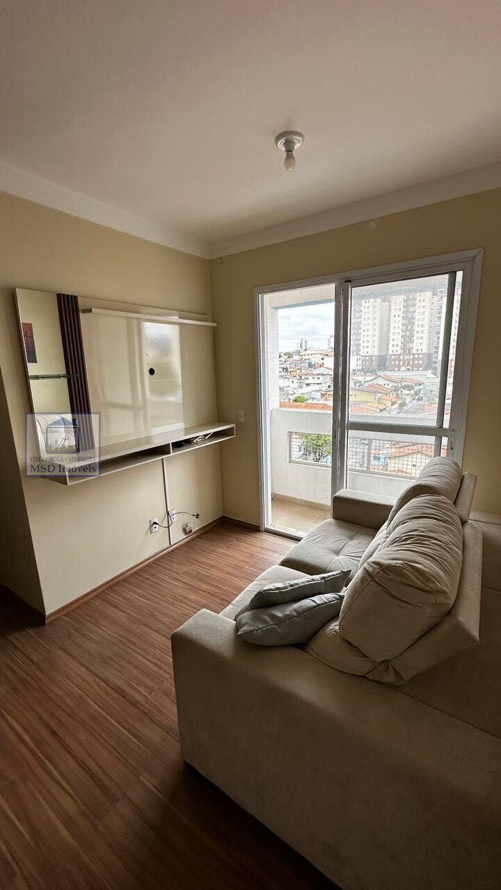 Apartamento à venda com 2 quartos, 52m² - Foto 2