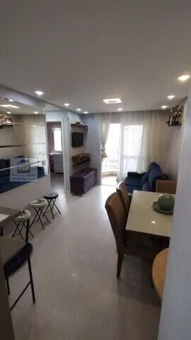 Apartamento à venda com 2 quartos, 51m² - Foto 4