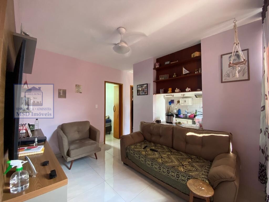 Apartamento à venda com 2 quartos, 42m² - Foto 3