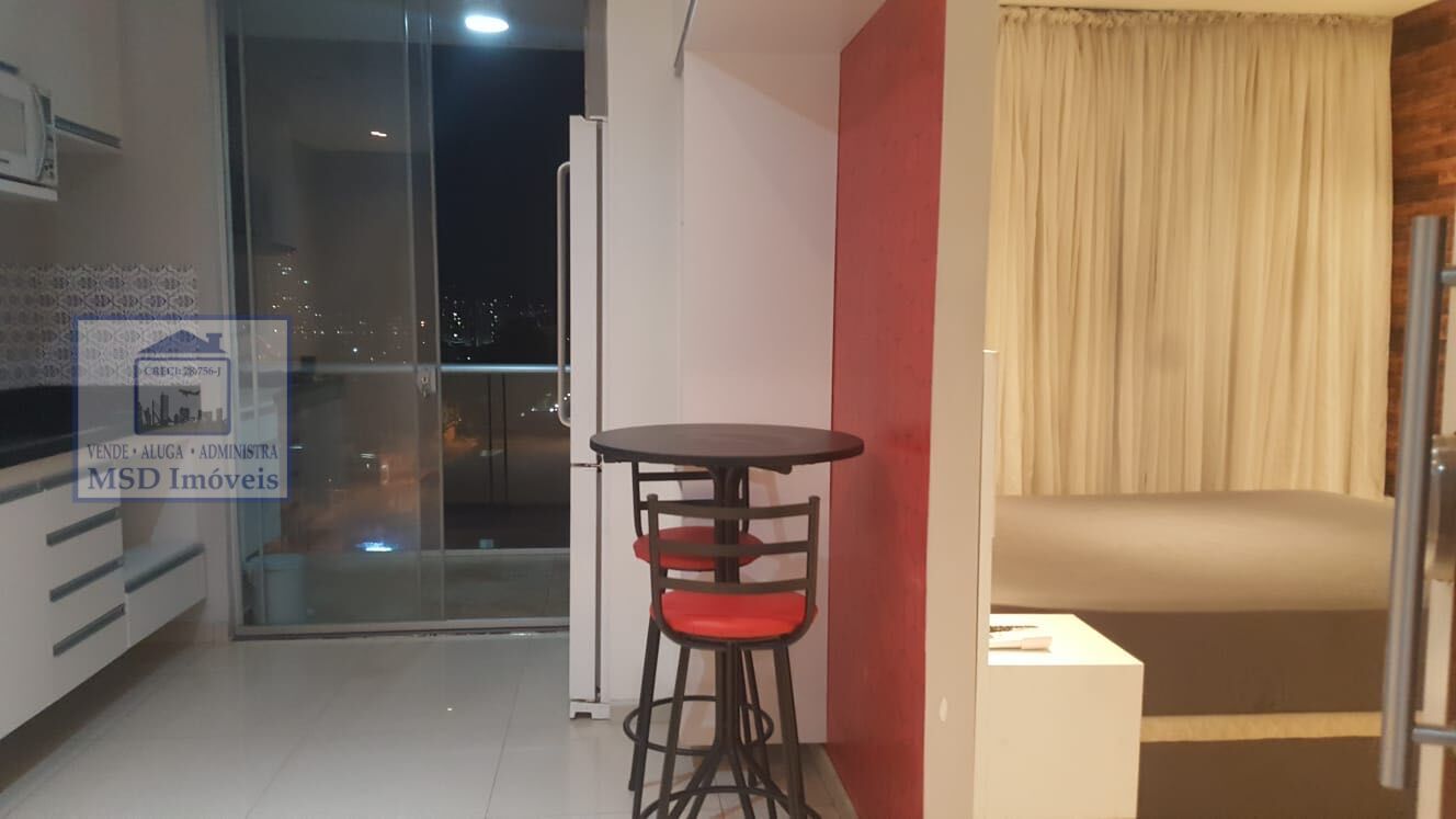 Apartamento à venda com 1 quarto, 38m² - Foto 1