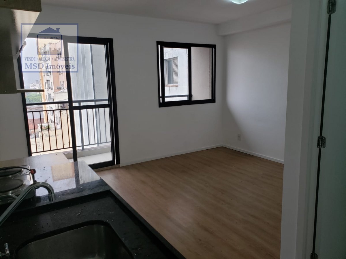 Apartamento à venda com 1 quarto, 26m² - Foto 1