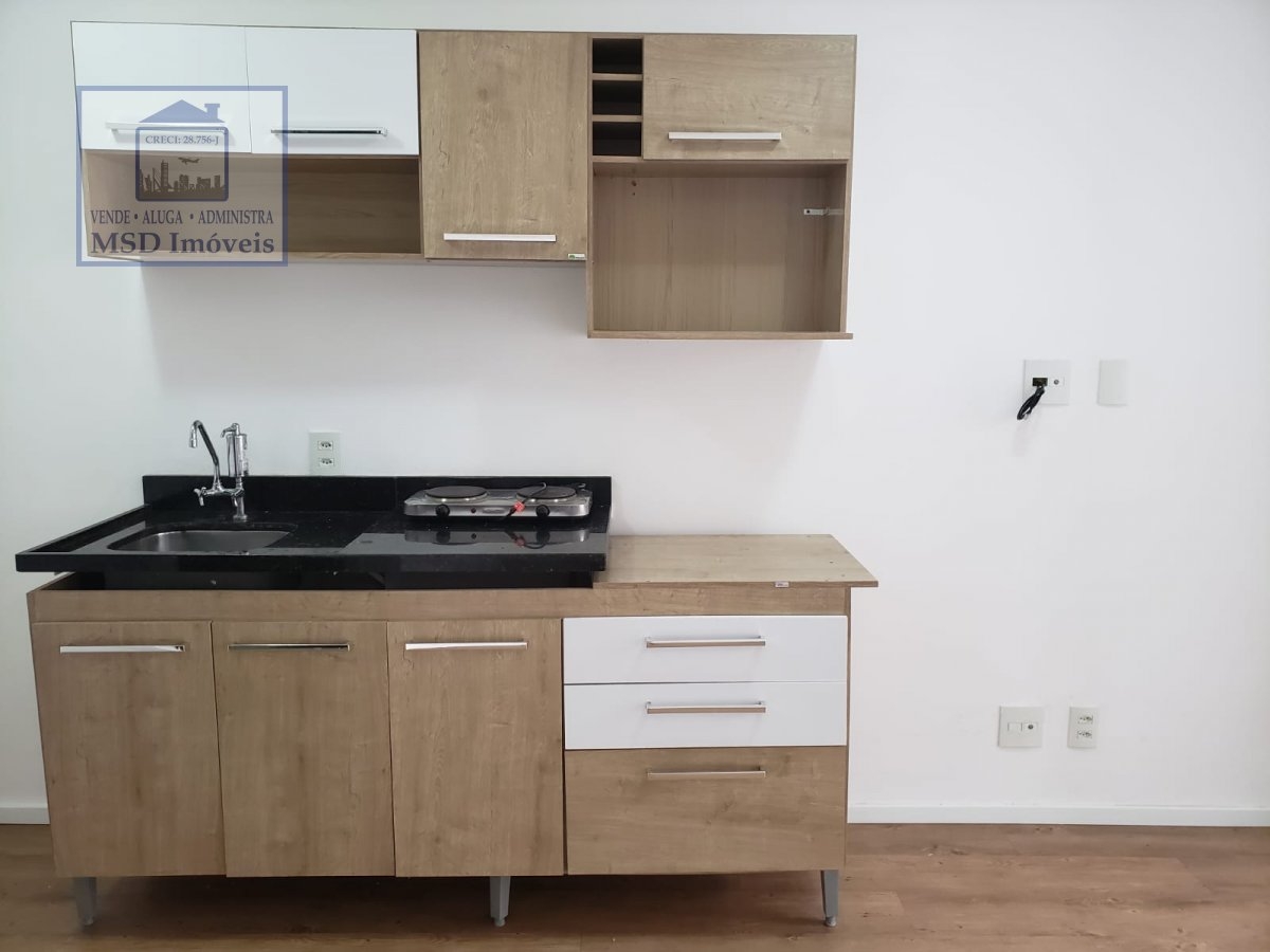 Apartamento à venda com 1 quarto, 26m² - Foto 7