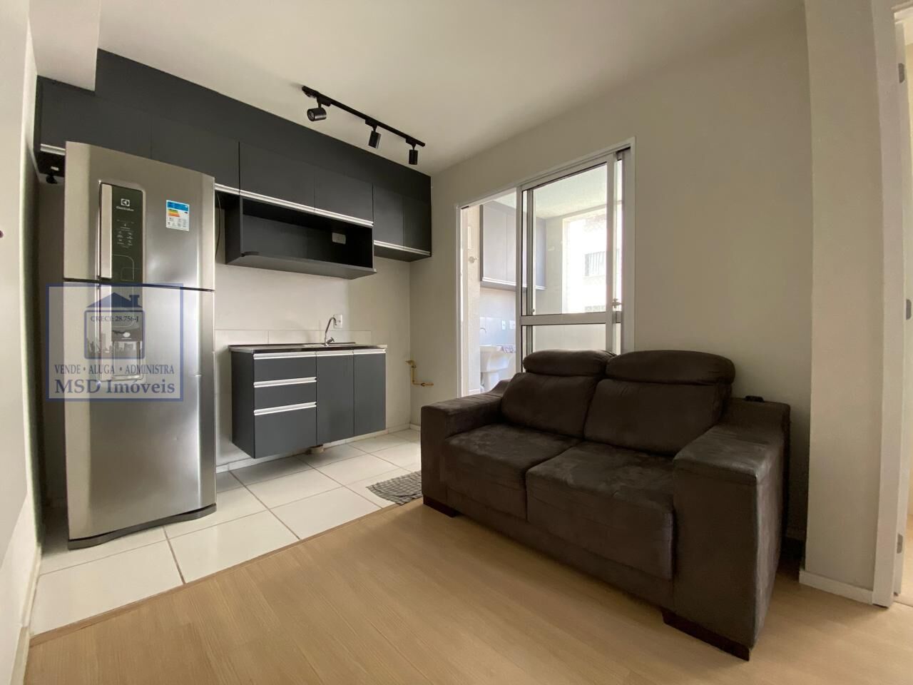 Apartamento à venda com 2 quartos, 44m² - Foto 1