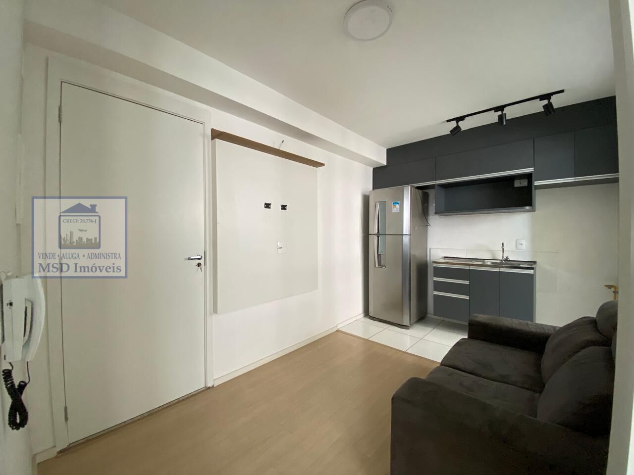 Apartamento à venda com 2 quartos, 44m² - Foto 2