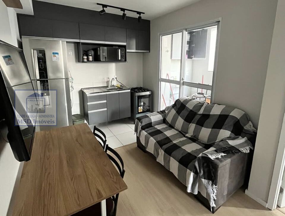 Apartamento à venda com 2 quartos, 44m² - Foto 1