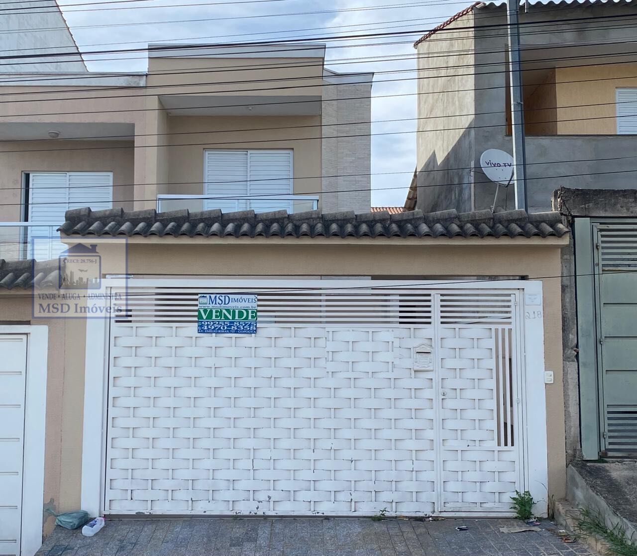 Sobrado à venda com 4 quartos, 134m² - Foto 1