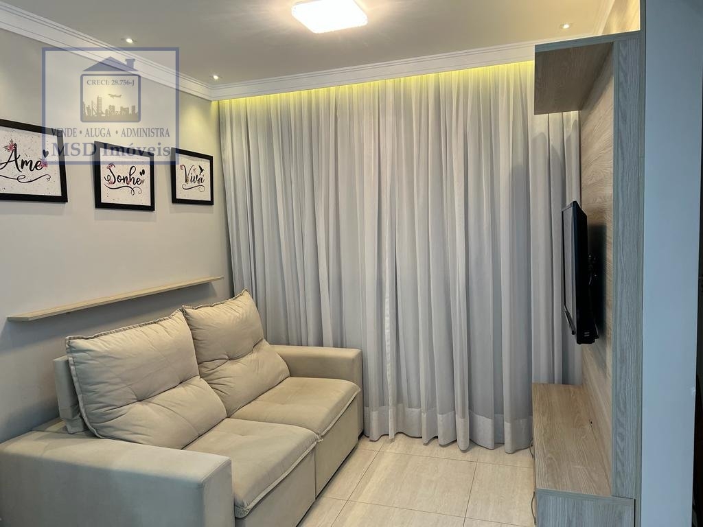 Apartamento à venda com 2 quartos, 52m² - Foto 2