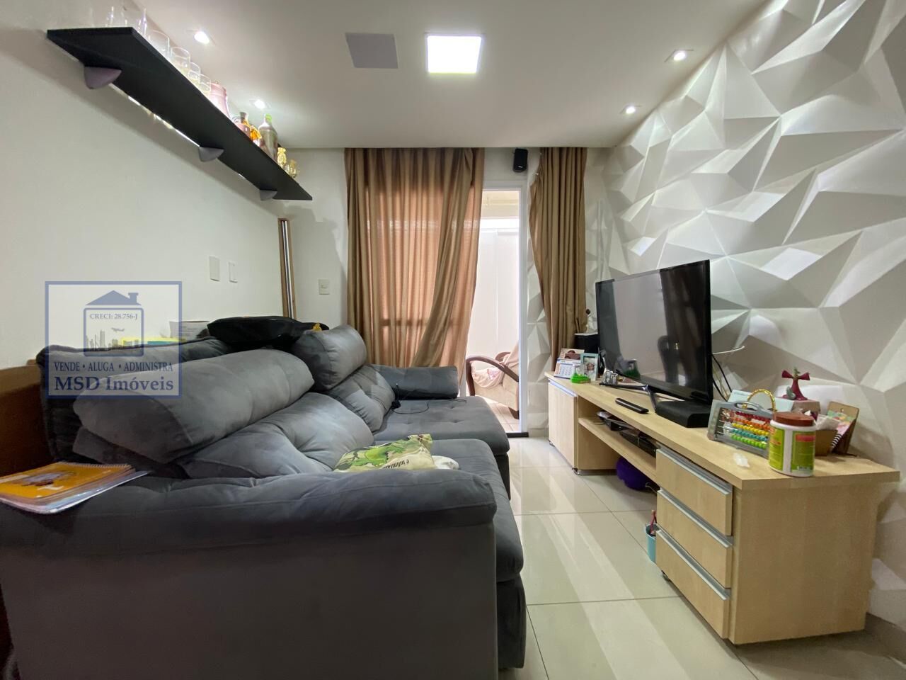 Apartamento à venda com 2 quartos, 55m² - Foto 5