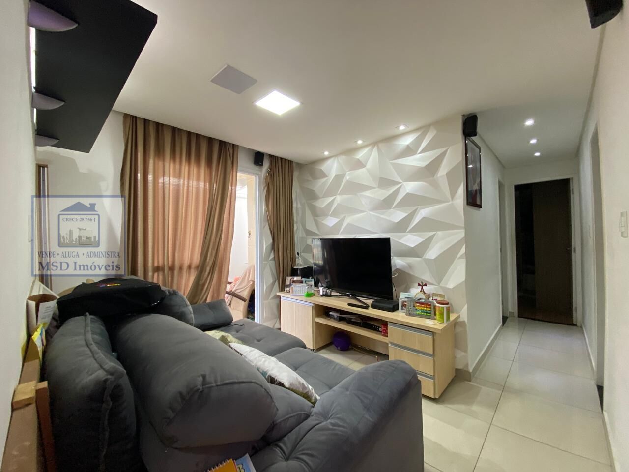 Apartamento à venda com 2 quartos, 55m² - Foto 4