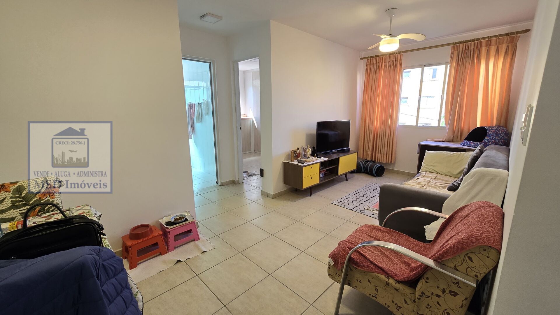 Apartamento à venda com 2 quartos, 60m² - Foto 1