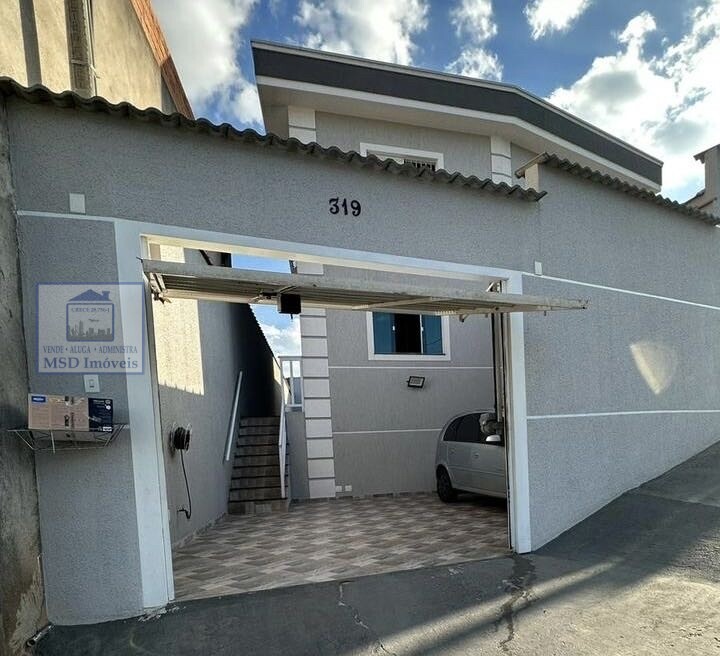 Sobrado à venda com 2 quartos, 70m² - Foto 1