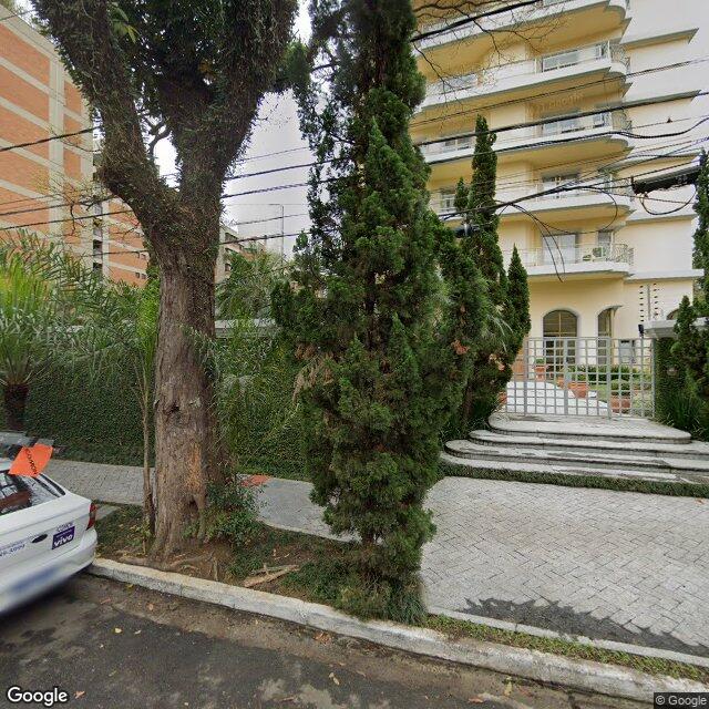 Imagem estática do "Street View" da localização