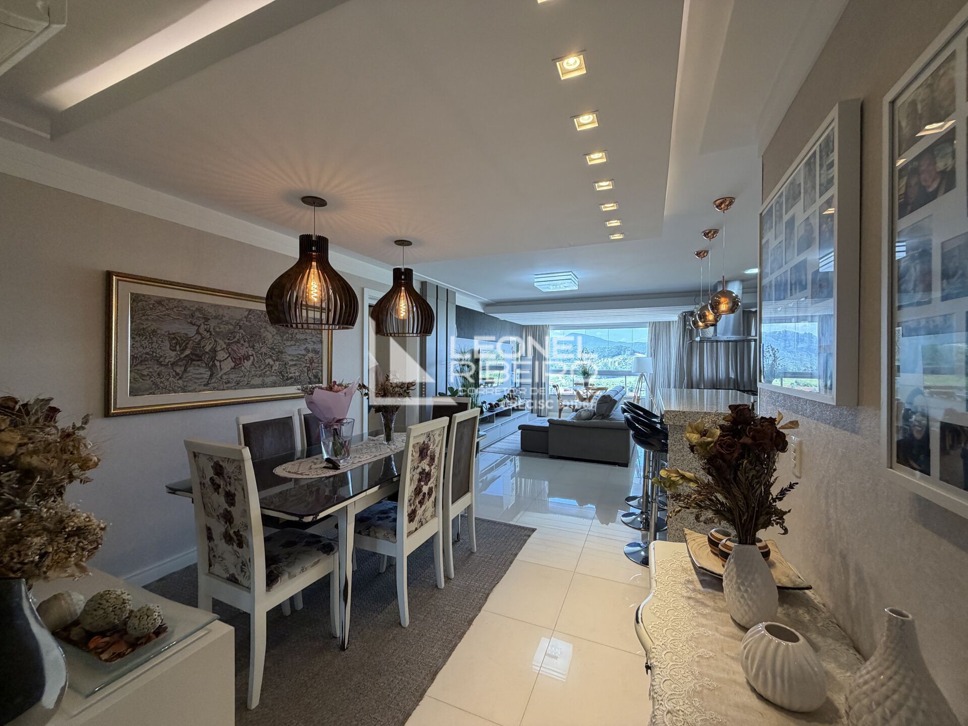 Apartamento com 3 dormitórios (suítes) à venda, 122,50 m no bairro das Capitais em Timbó-SC. — foto 5