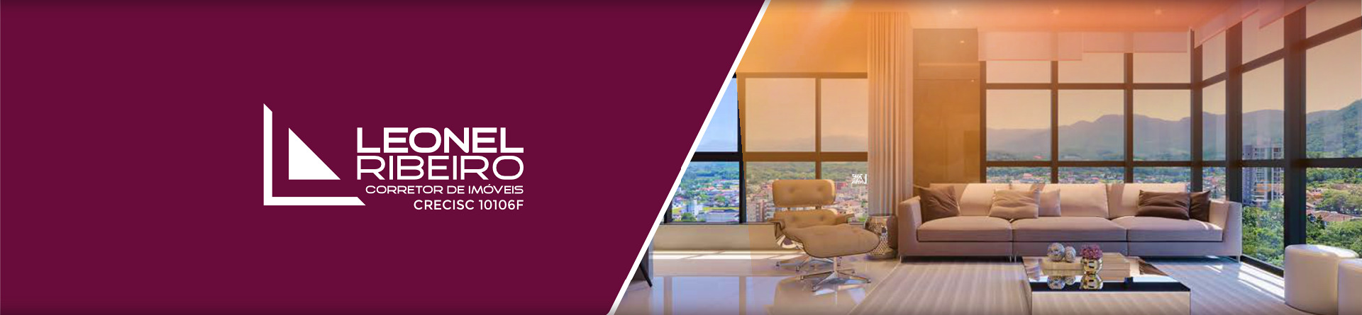 Leonel Ribeiro - CRECI/SC 10106F