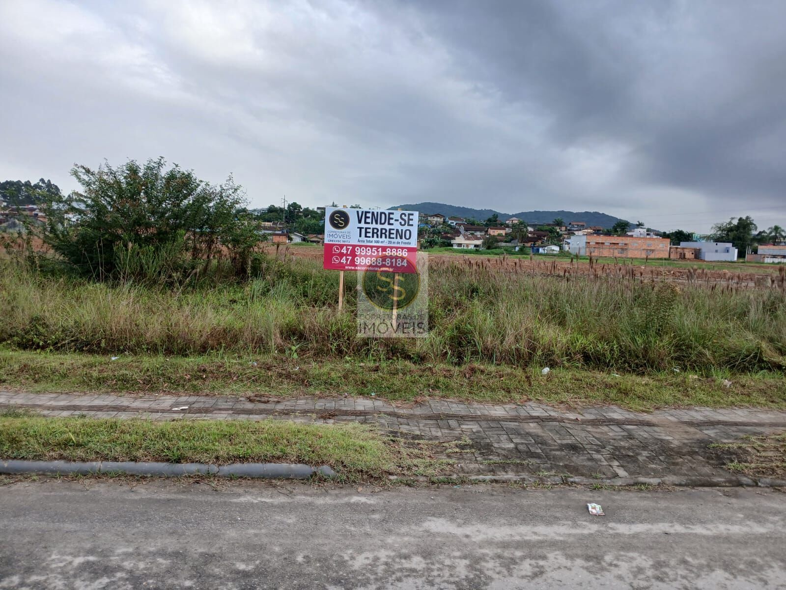 Lote/Terreno de 500m² no bairro Itinga, em Araquari | Eu Corretor