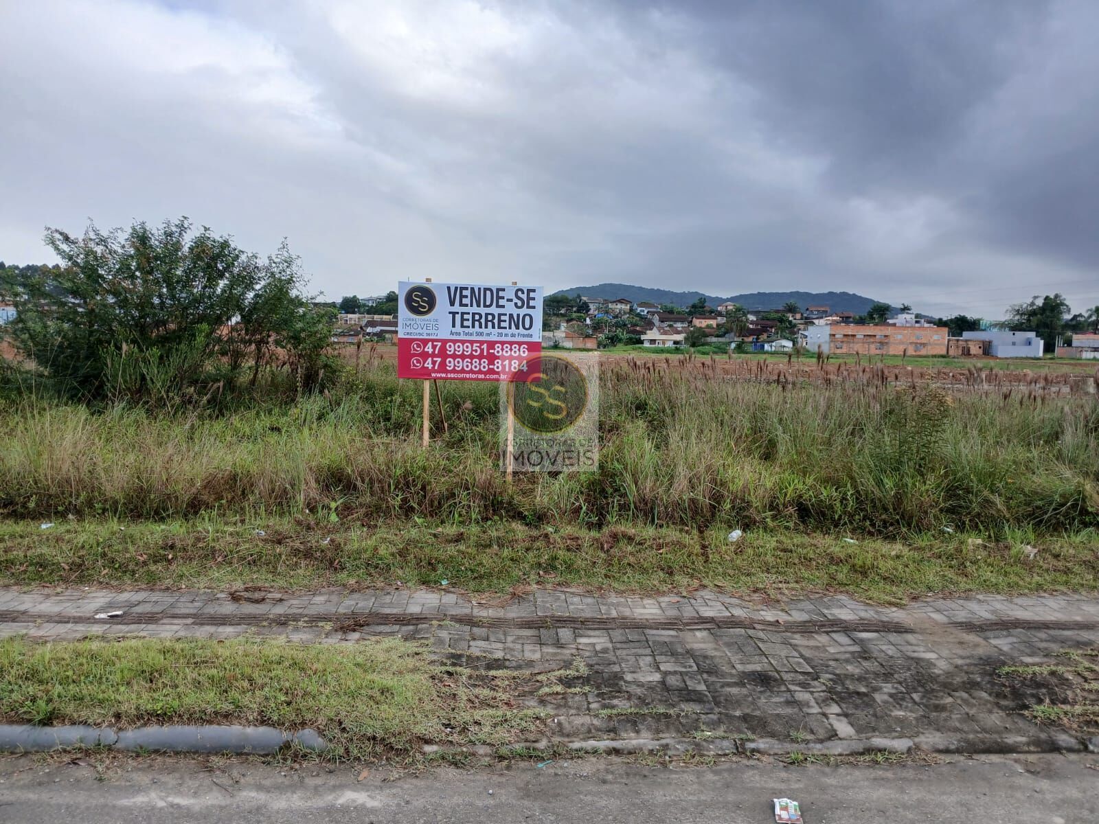 Lote/Terreno de 500m² no bairro Itinga, em Araquari | Eu Corretor