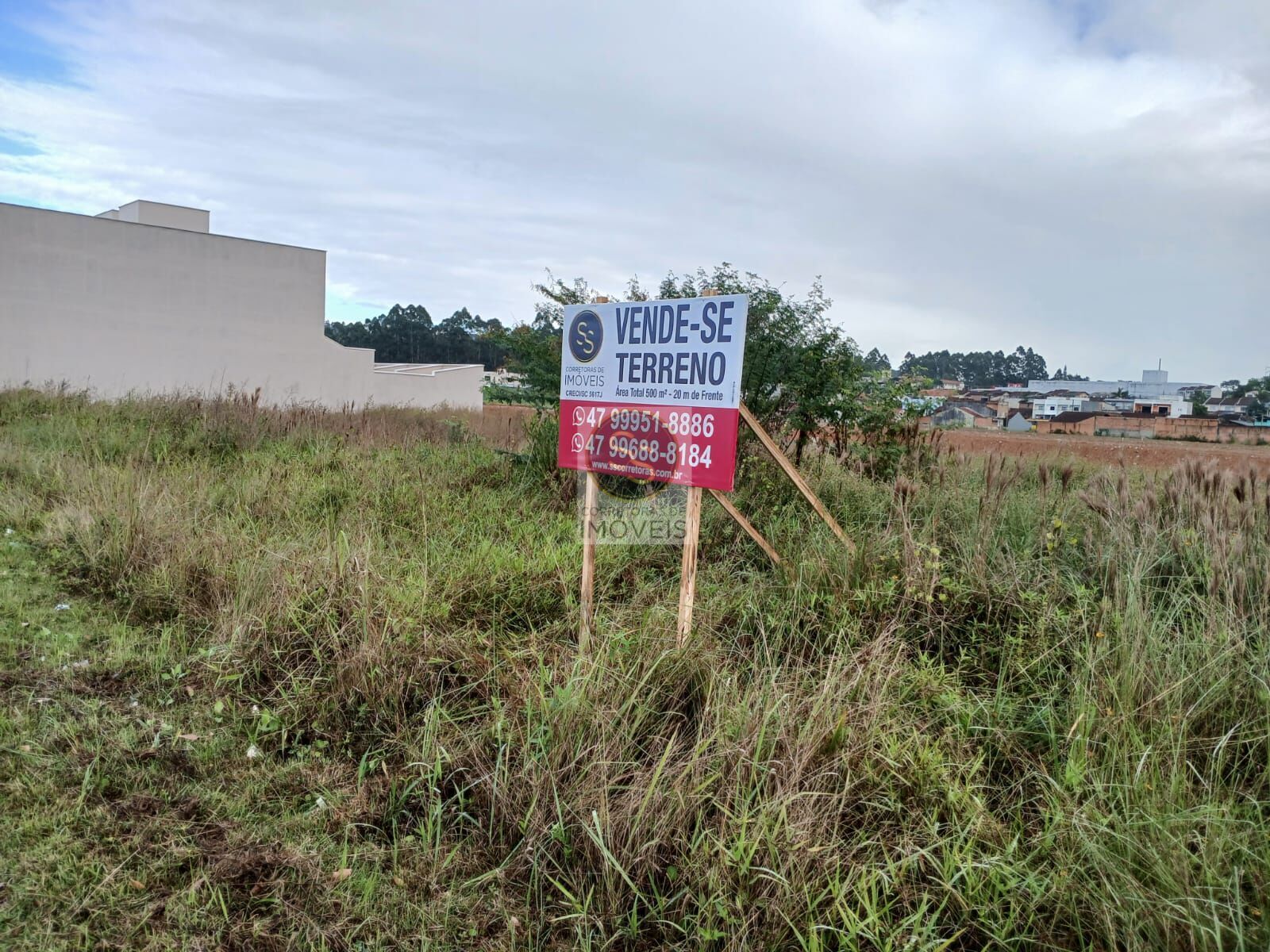 Lote/Terreno de 500m² no bairro Itinga, em Araquari | Eu Corretor