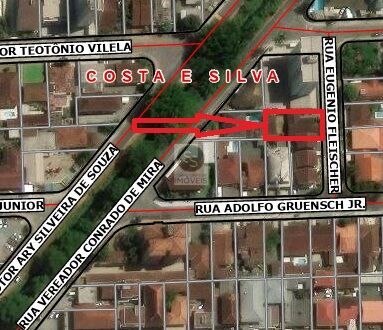 Lote/Terreno de 450m² no bairro Costa e Silva, em Joinville | Eu Corretor