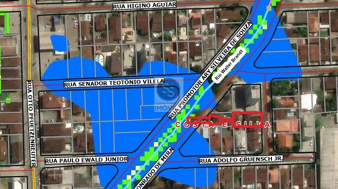 Lote/Terreno de 450m² no bairro Costa e Silva, em Joinville | Eu Corretor