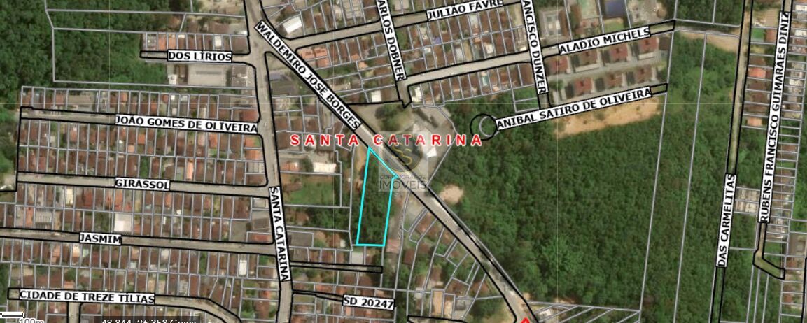 Lote/Terreno de 3512m² no bairro Santa Catarina, em Joinville | Eu Corretor